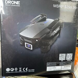 Black Foldable Drone with Camera